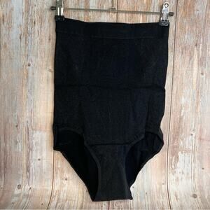3/$20 Slim Body Angels Size XXL Plus Size Black Shaper Style Underwear Panties